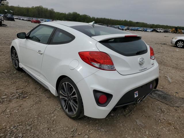 Photo 2 from auction – 2016 HYUNDAI VELOSTER T with VIN KMHTC6AE6GU303722