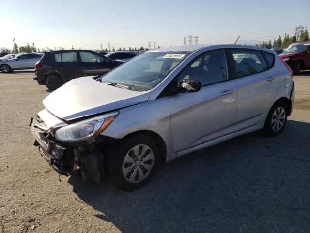 HYUNDAI ACCENT SE 2016 with VIN KMHCT5AE3GU278613 - Photo from auction