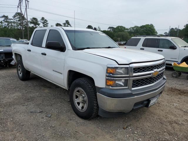 Photo 4 from auction – 2015 CHEVROLET SILVERADO with VIN 3GCPCPEC2FG421711