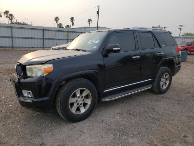 TOYOTA 4RUNNER SR 2011 with VIN JTEZU5JR1B5033158 - Photo from auction