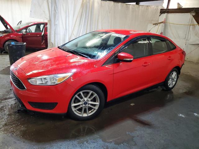 FORD FOCUS SE 2015 with VIN 1FADP3F26FL271150 - Photo from auction