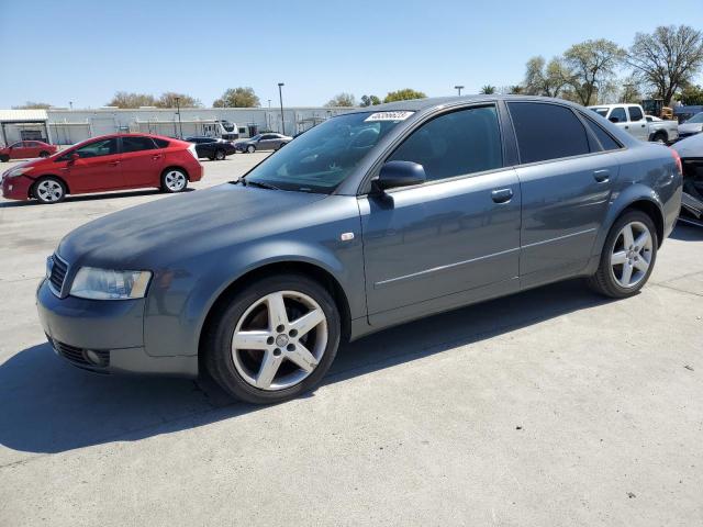AUDI A4 1.8T QU 2005 with VIN WAULC68E35A111843 - Photo from auction