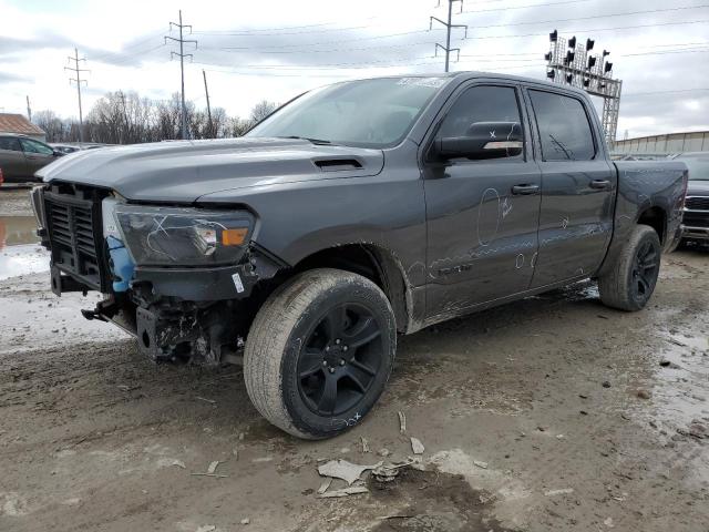 Photo 1 from auction – 2022 RAM 1500 BIG H with VIN 1C6SRFFT1NN129112