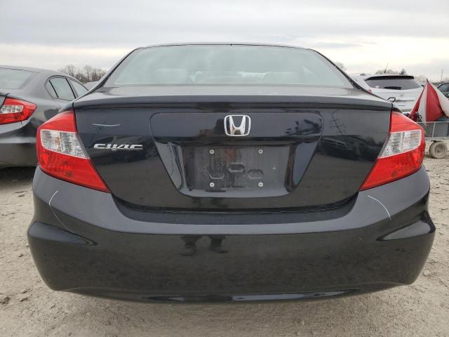Photo 6 from auction – 2012 HONDA CIVIC LX with VIN 19XFB2F5XCE107829