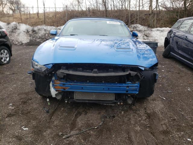 Photo 5 from auction – 2019 FORD MUSTANG with VIN 1FATP8UH5K5113560