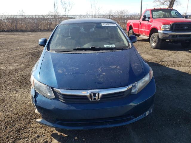 Photo 5 from auction – 2012 HONDA CIVIC LX with VIN 2HGFB2F56CH020757