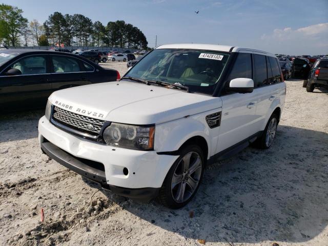LAND ROVER RANGE ROVE 2013 with VIN SALSK2D46DA810155 - Photo from auction