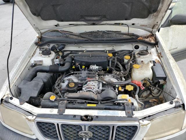 Photo 11 from auction – 2002 SUBARU FORESTER L with VIN JF1SF63572G719005