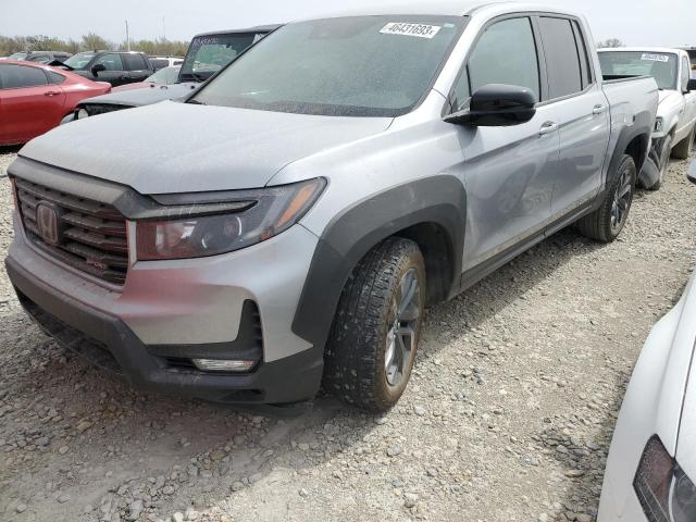 HONDA RIDGELINE 2022 with VIN 5FPYK3F15NB012496 - Photo from auction