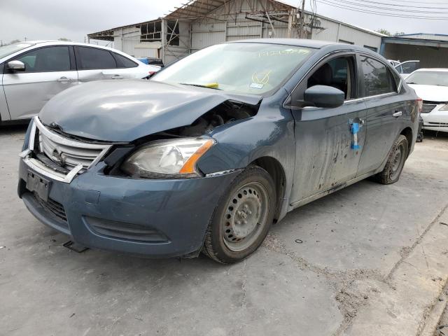 Photo 1 from auction – 2015 NISSAN SENTRA S with VIN 3N1AB7AP0FL684940
