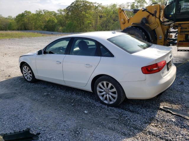 Photo 2 from auction – 2013 AUDI A4 PREMIUM with VIN WAUBFAFL7DN015700