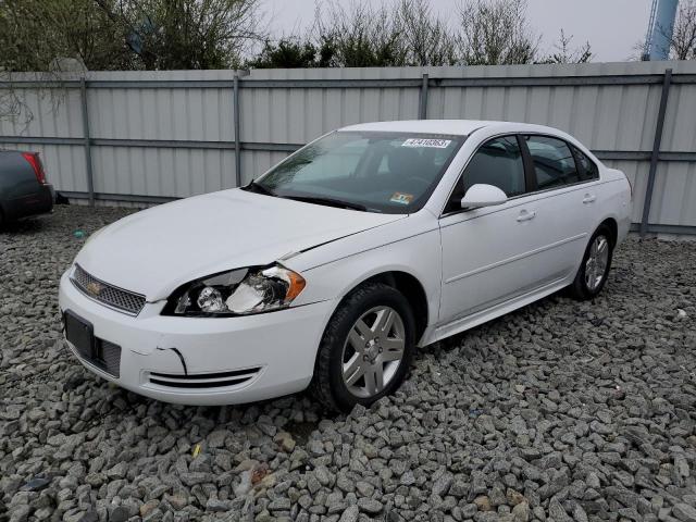 CHEVROLET IMPALA LT 2013 with VIN 2G1WG5E33D1247893 - Photo from auction