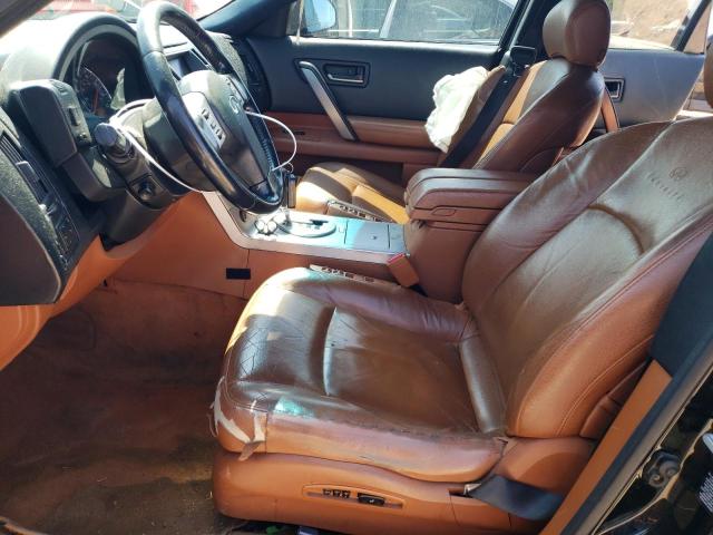 Photo 7 from auction – 2004 INFINITI FX45 with VIN JNRBS08W14X400982