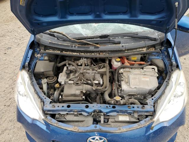 Photo 11 from auction – 2014 TOYOTA PRIUS C with VIN JTDKDTB36E1066544