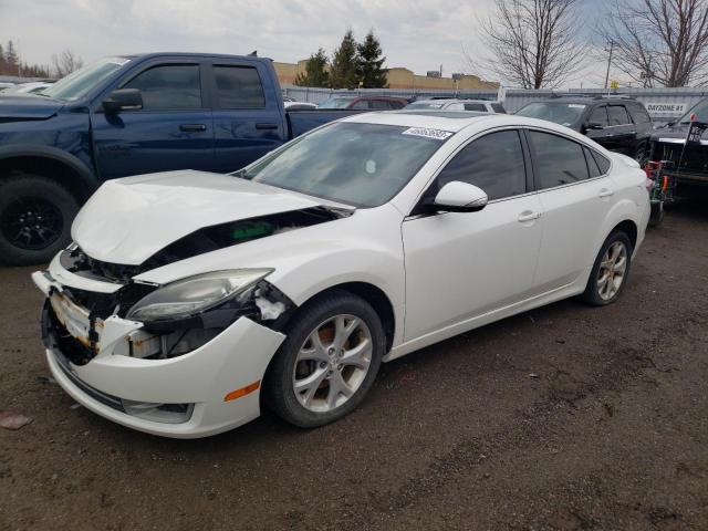 MAZDA 6 S 2011 with VIN 1YVHZ8CB5B5M28618 - Photo from auction
