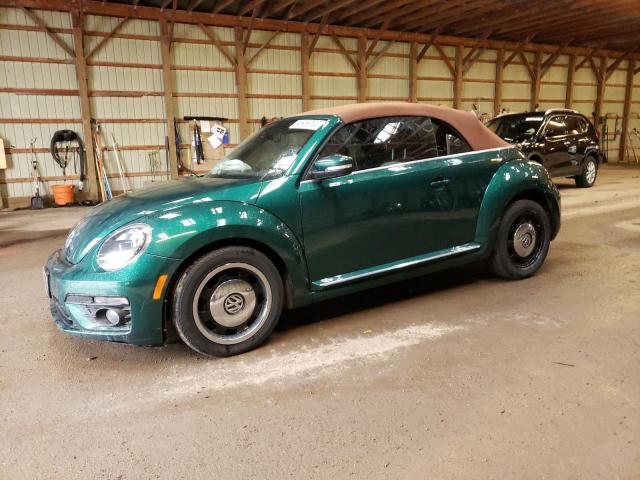 VOLKSWAGEN BEETLE S/S 2017 with VIN 3VW517AT6HM813756 - Photo from auction