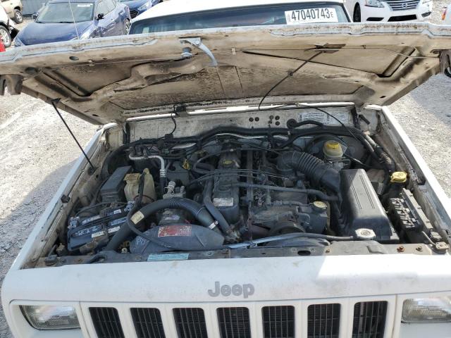 Photo 11 from auction – 2000 JEEP CHEROKEE S with VIN 1J4FF48S1YL127902