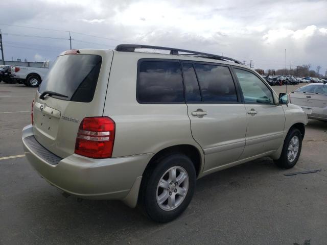 Photo 3 from auction – 2003 TOYOTA HIGHLANDER with VIN JTEGF21A230120902