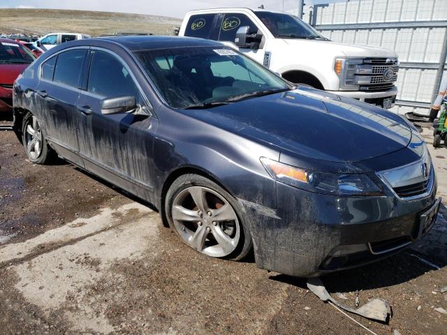 Photo 4 from auction – 2012 ACURA TL with VIN 19UUA9F20CA004481