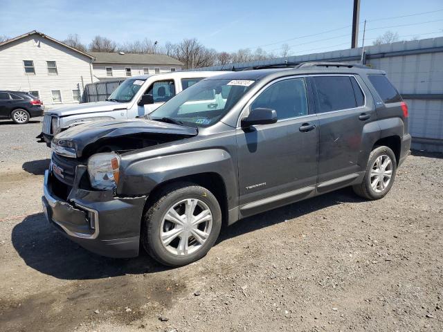 GMC TERRAIN SL 2017 with VIN 2GKFLTEKXH6325999 - Photo from auction