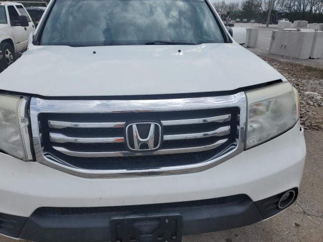 Photo 12 from auction – 2012 HONDA PILOT EXL with VIN 5FNYF4H53CB039275