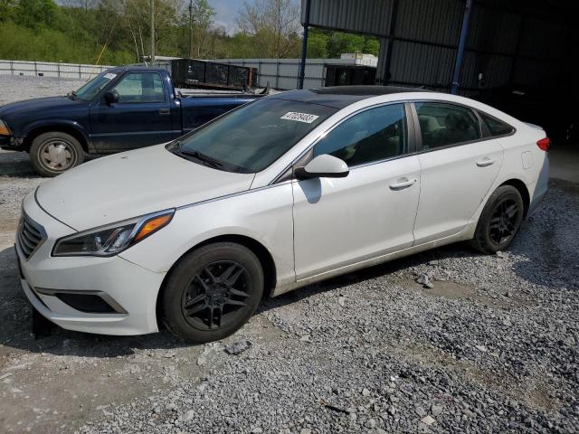HYUNDAI SONATA SE 2017 with VIN 5NPE24AF2HH541284 - Photo from auction