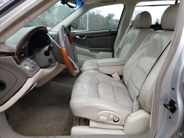 Photo 7 from auction – 2000 CADILLAC DEVILLE DH with VIN 1G6KE57Y0YU222533