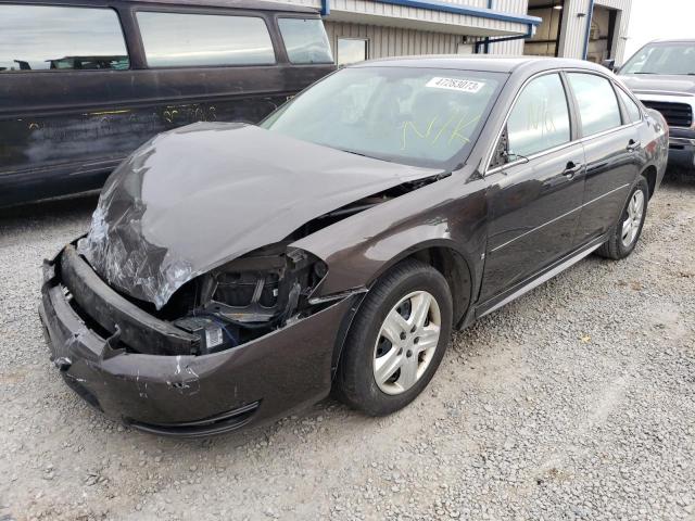 Photo 1 from auction – 2009 CHEVROLET IMPALA LS with VIN 2G1WB57K991205366