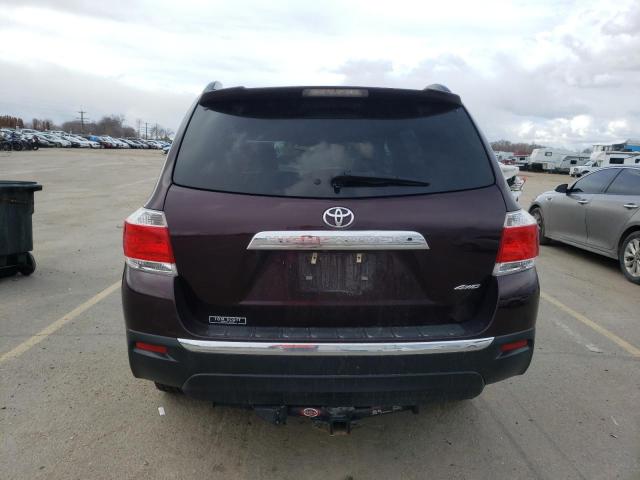 Photo 6 from auction – 2013 TOYOTA HIGHLANDER with VIN 5TDDK3EH4DS248928