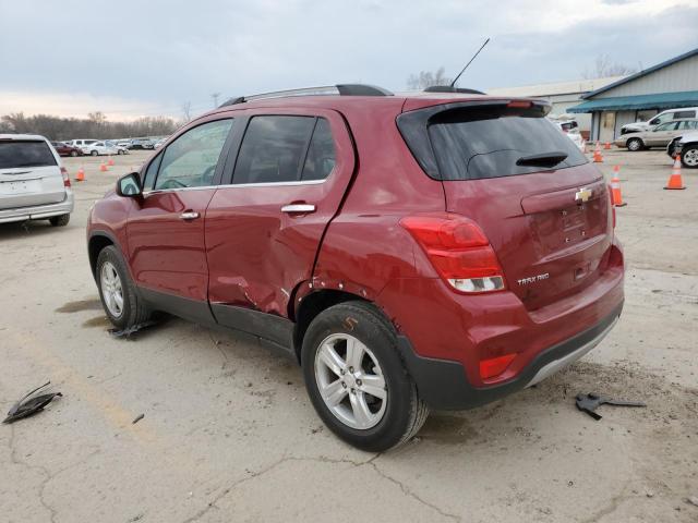 Photo 2 from auction – 2019 CHEVROLET TRAX 1LT with VIN 3GNCJPSBXKL256516