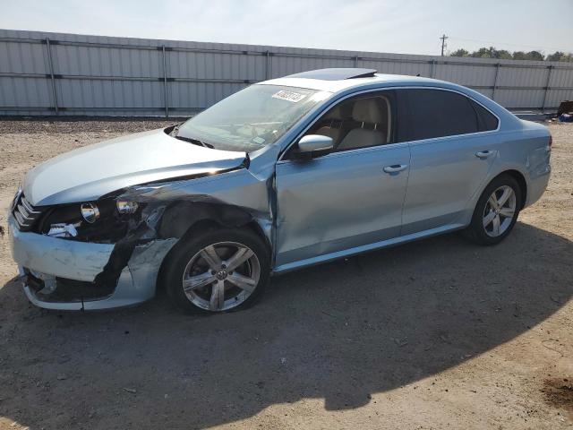 Photo 1 from auction – 2013 VOLKSWAGEN PASSAT SE with VIN 1VWBN7A37DC058653