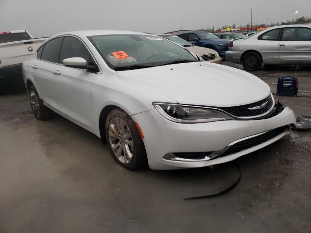 Photo 4 from auction – 2015 CHRYSLER 200 LIMITE with VIN 1C3CCCABXFN599673