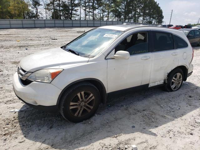 HONDA CR-V EXL 2011 with VIN 5J6RE3H71BL051806 - Photo from auction