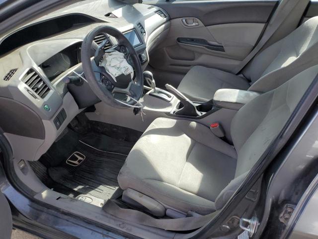 Photo 7 from auction – 2012 HONDA CIVIC LX with VIN 19XFB2F59CE386027