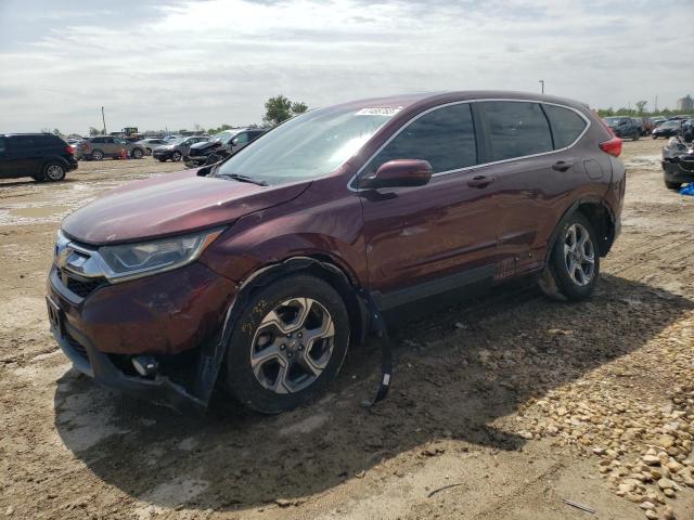 HONDA CR-V EX 2017 with VIN 2HKRW2H58HH626072 - Photo from auction