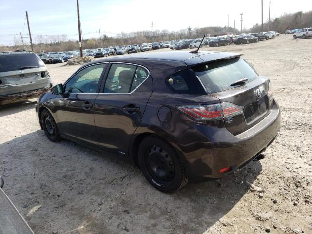 Photo 2 from auction – 2011 LEXUS CT 200 with VIN JTHKD5BH8B2025831