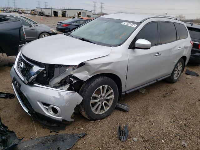 NISSAN PATHFINDER 2014 with VIN 5N1AR2MM2EC689947 - Photo from auction