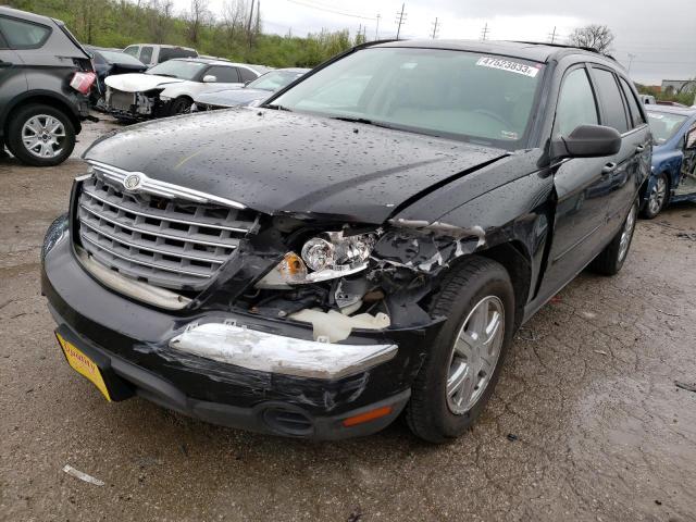 CHRYSLER PACIFICA T 2005 with VIN 2C8GF684X5R535470 - Photo from auction
