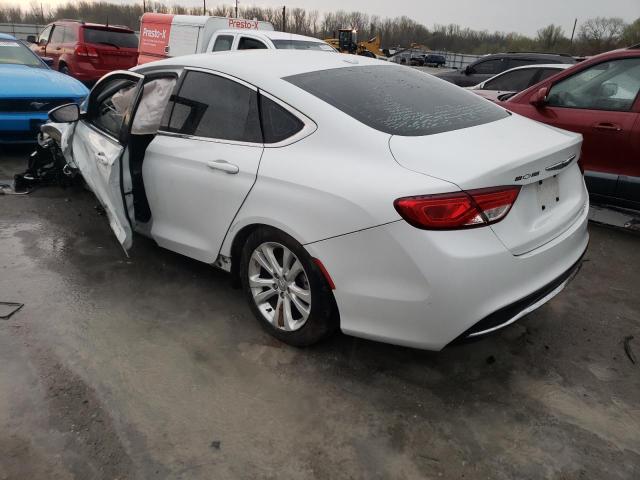 Photo 2 from auction – 2015 CHRYSLER 200 LIMITE with VIN 1C3CCCABXFN599673