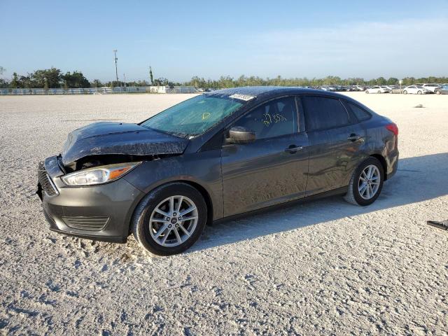FORD FOCUS SE 2018 with VIN 1FADP3FEXJL201931 - Photo from auction