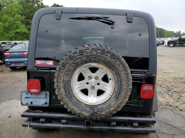Photo 6 from auction – 2004 JEEP WRANGLER / with VIN 1J4FA59S74P701358