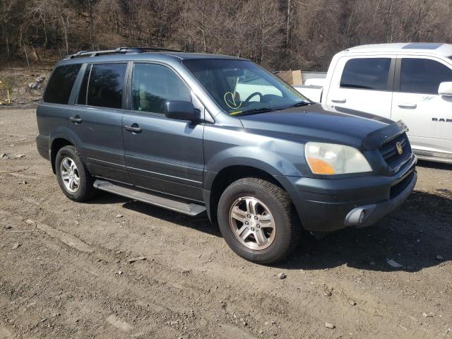Photo 4 from auction – 2004 HONDA PILOT EX with VIN 5FNYF18424B009773
