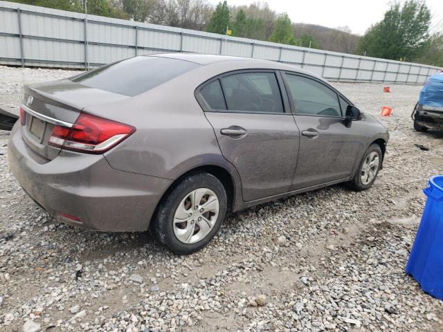 Photo 3 from auction – 2014 HONDA CIVIC LX with VIN 19XFB2F57EE068796