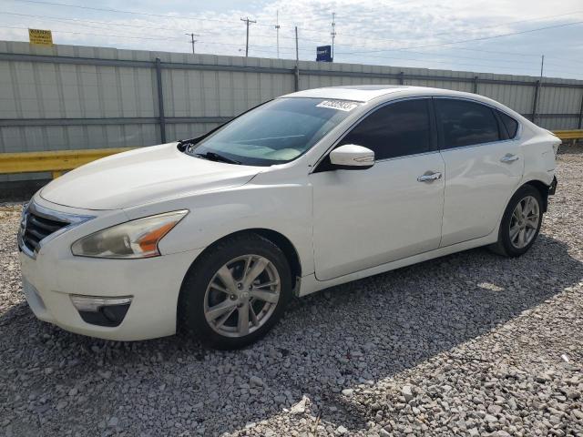 NISSAN ALTIMA 2.5 2013 with VIN 1N4AL3AP1DC162996 - Photo from auction