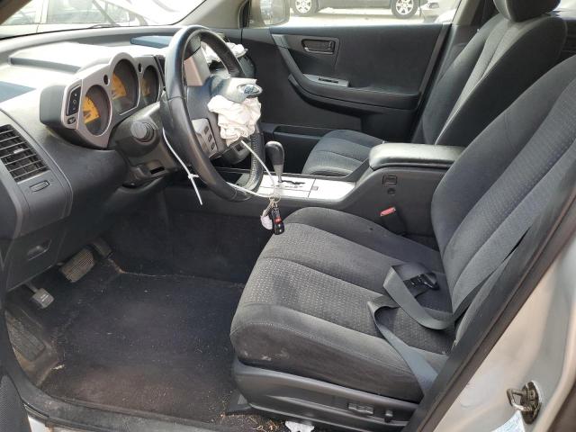 Photo 7 from auction – 2003 NISSAN MURANO with VIN JN8AZ08T33W122057