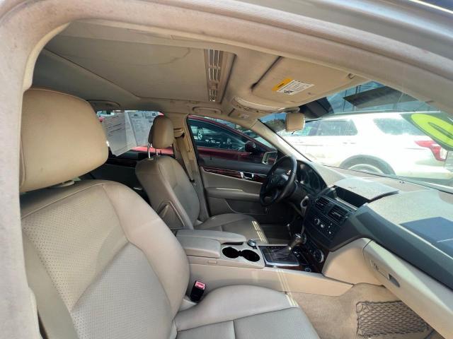 Photo 5 from auction – 2010 MERCEDES-BENZ C 300 with VIN WDDGF5EB5AF445147