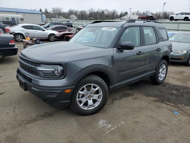 FORD BRONCO SPO 2021 with VIN 3FMCR9A67MRA85141 - Photo from auction
