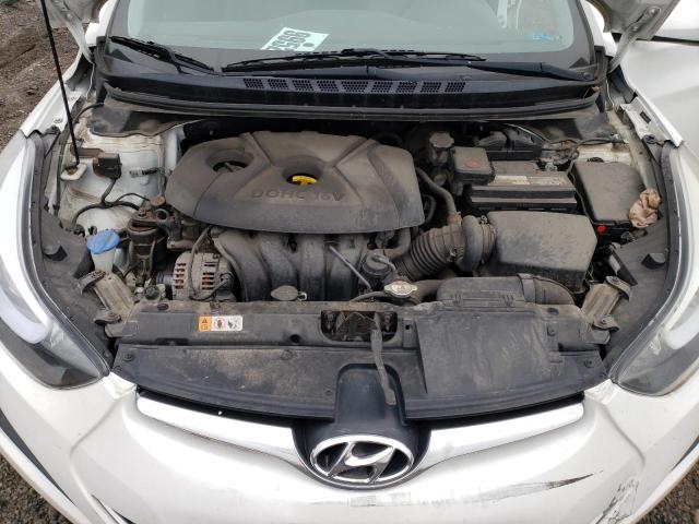 Photo 11 from auction – 2014 HYUNDAI ELANTRA SE with VIN 5NPDH4AEXEH458103