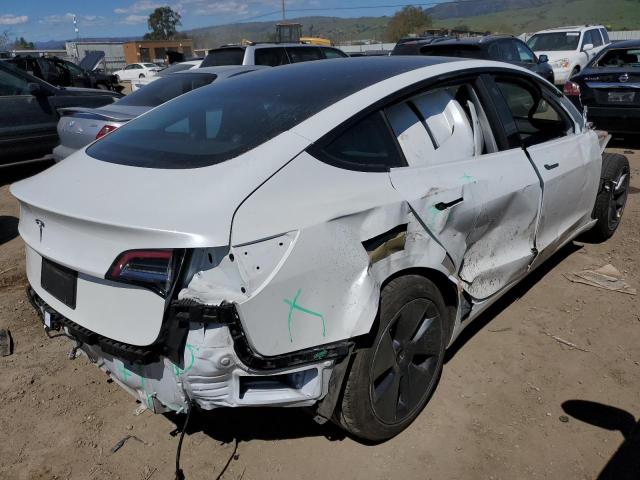 Photo 3 from auction – 2022 TESLA MODEL 3 with VIN 5YJ3E1EAXNF252160