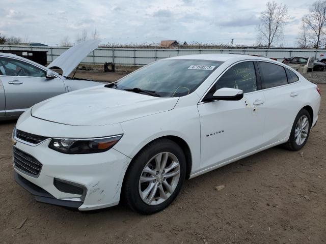 CHEVROLET MALIBU LT 2016 with VIN 1G1ZE5ST3GF263578 - Photo from auction